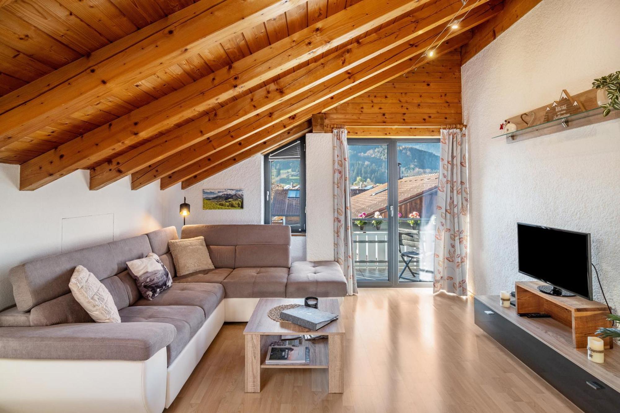 Ferienwohnung Alpenvogel Sonthofen Esterno foto