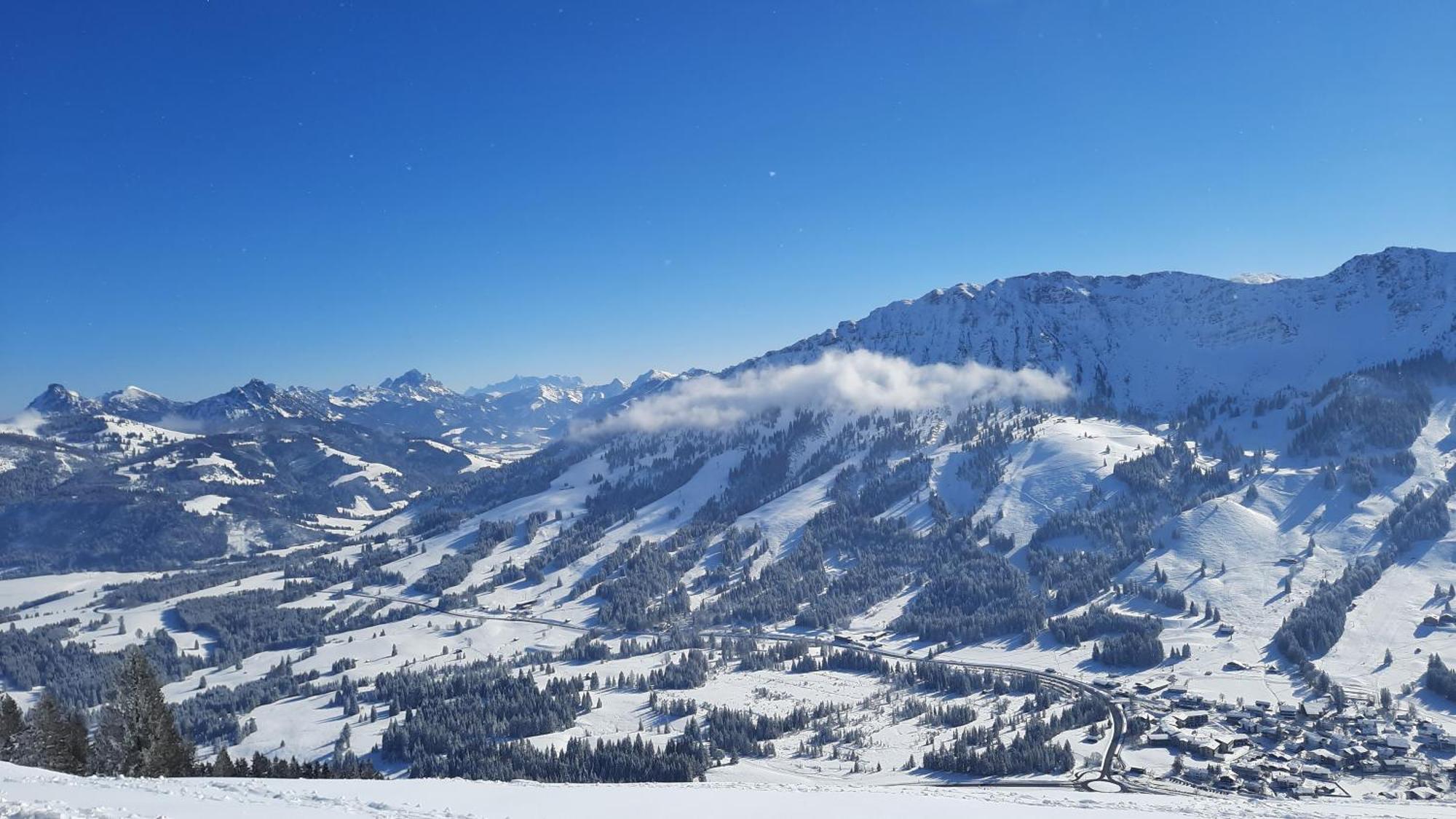 Ferienwohnung Alpenvogel Sonthofen Esterno foto