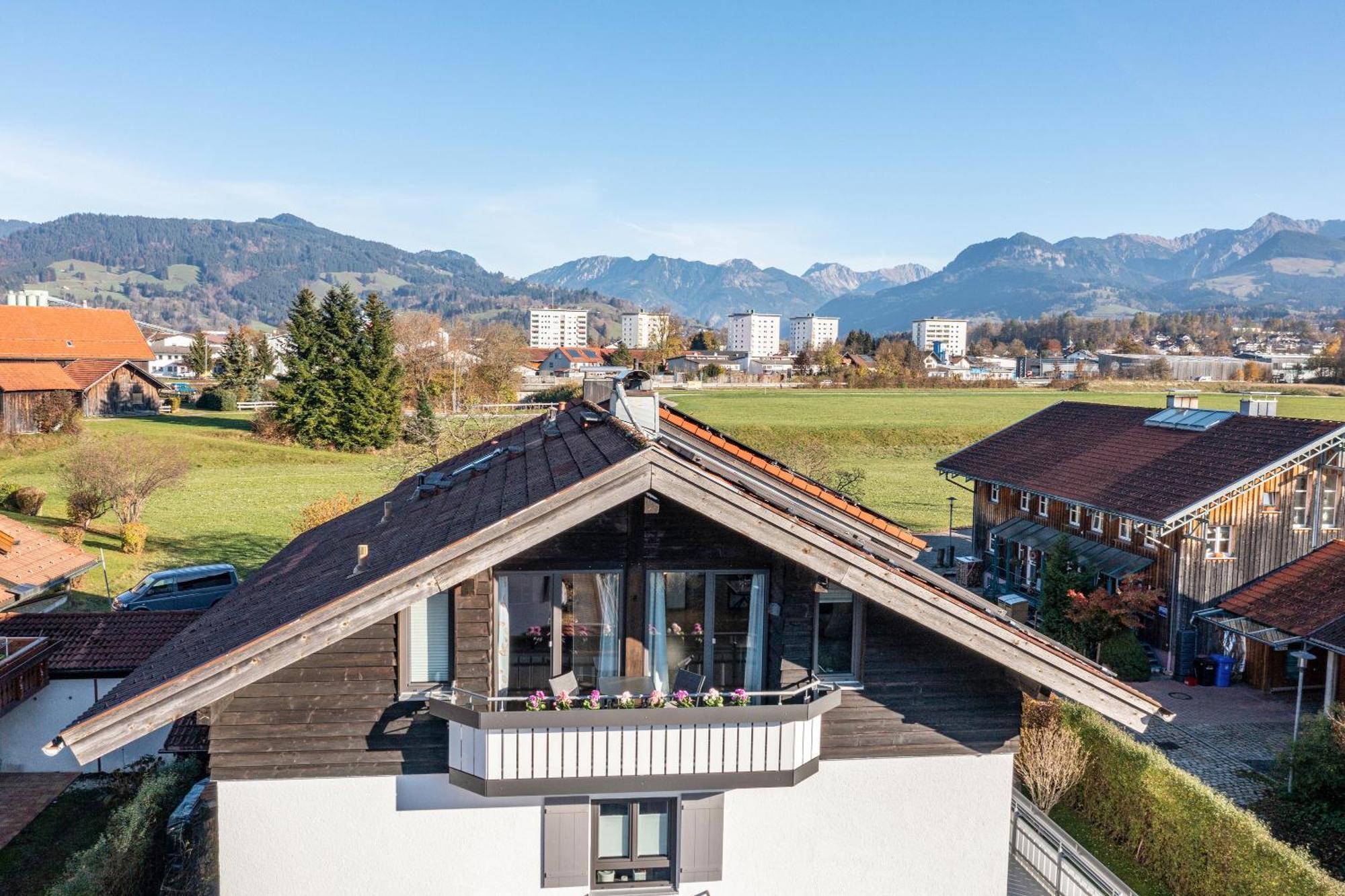 Ferienwohnung Alpenvogel Sonthofen Esterno foto