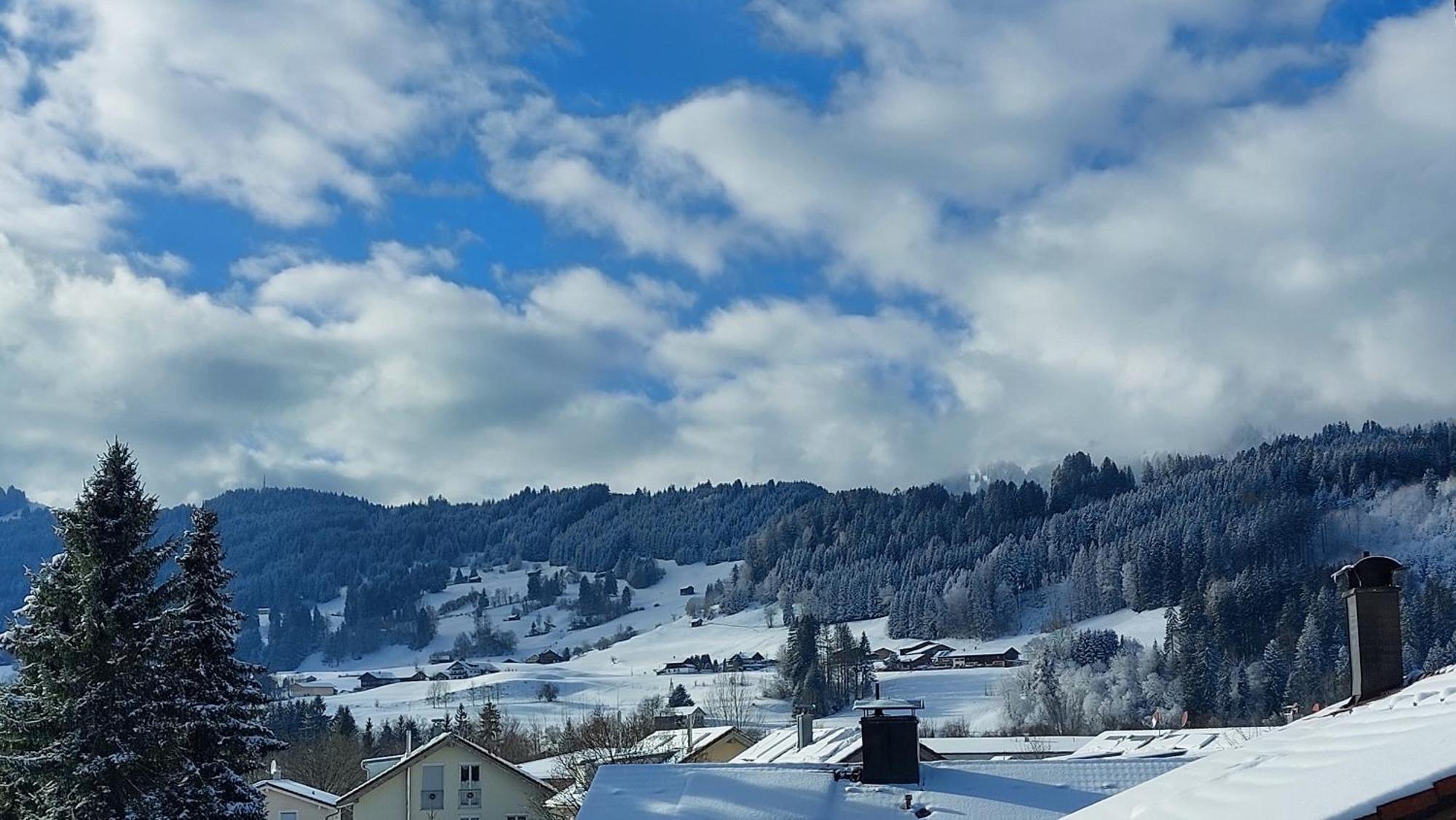 Ferienwohnung Alpenvogel Sonthofen Esterno foto