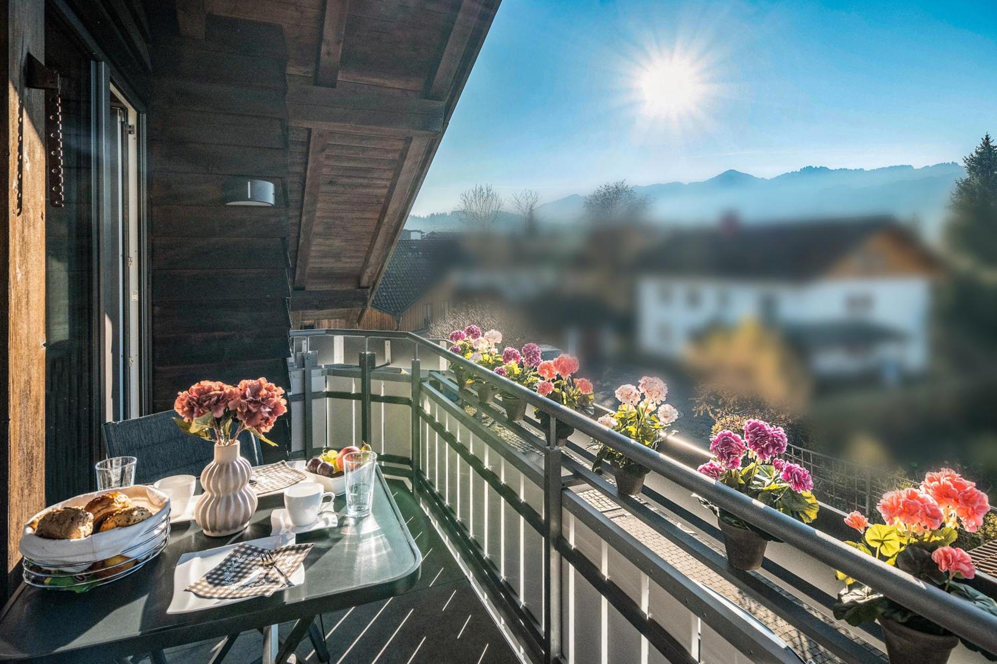 Ferienwohnung Alpenvogel Sonthofen Esterno foto