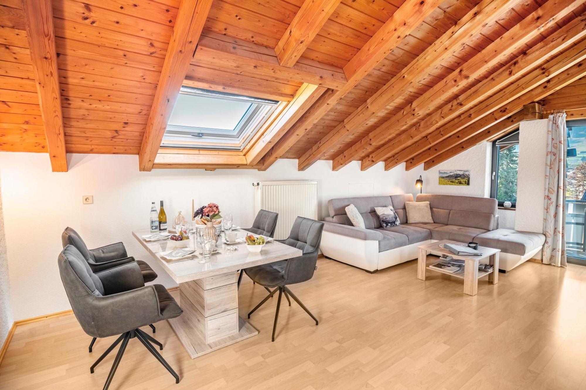 Ferienwohnung Alpenvogel Sonthofen Esterno foto