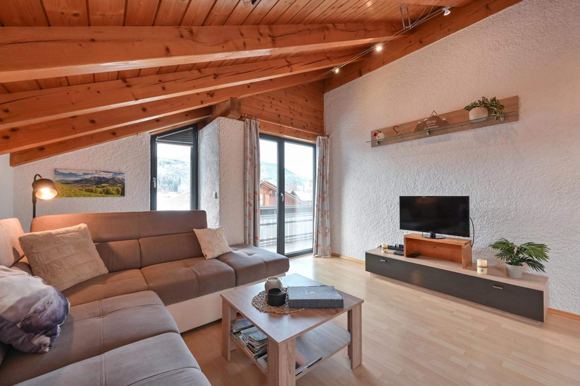 Ferienwohnung Alpenvogel Sonthofen Esterno foto